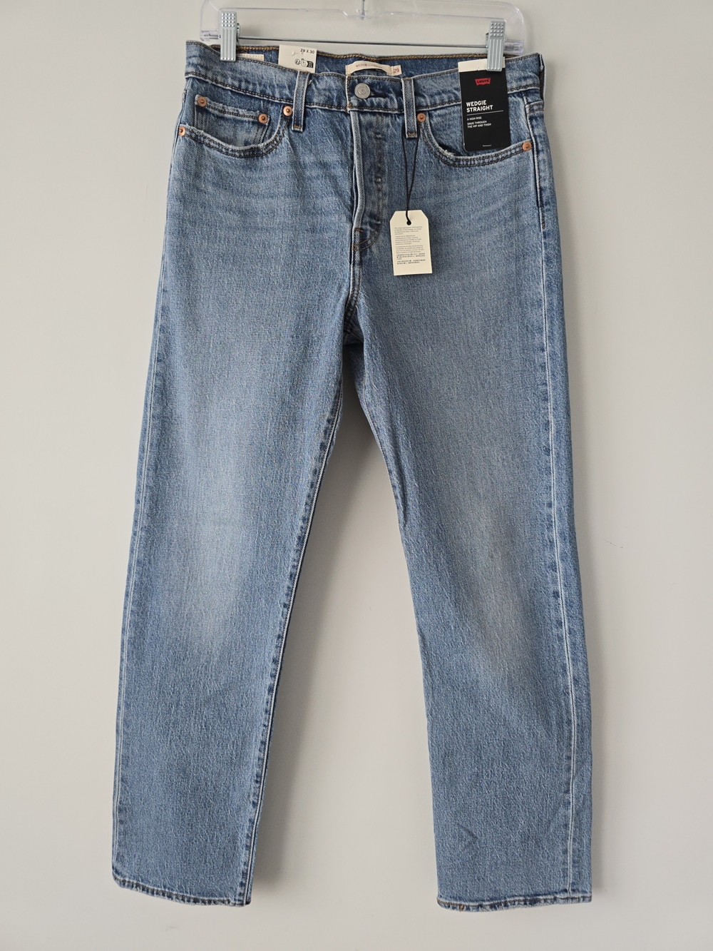 Levi's Premium Wedgie Straight High Rise  Jeans Women